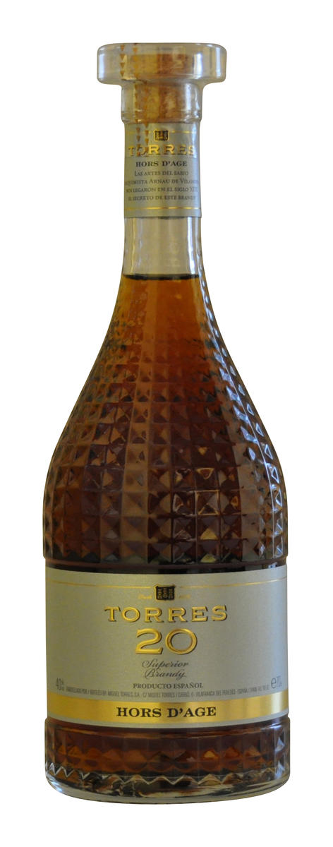 TORRES 20 IMP HORS D'AGE, 70 CL.