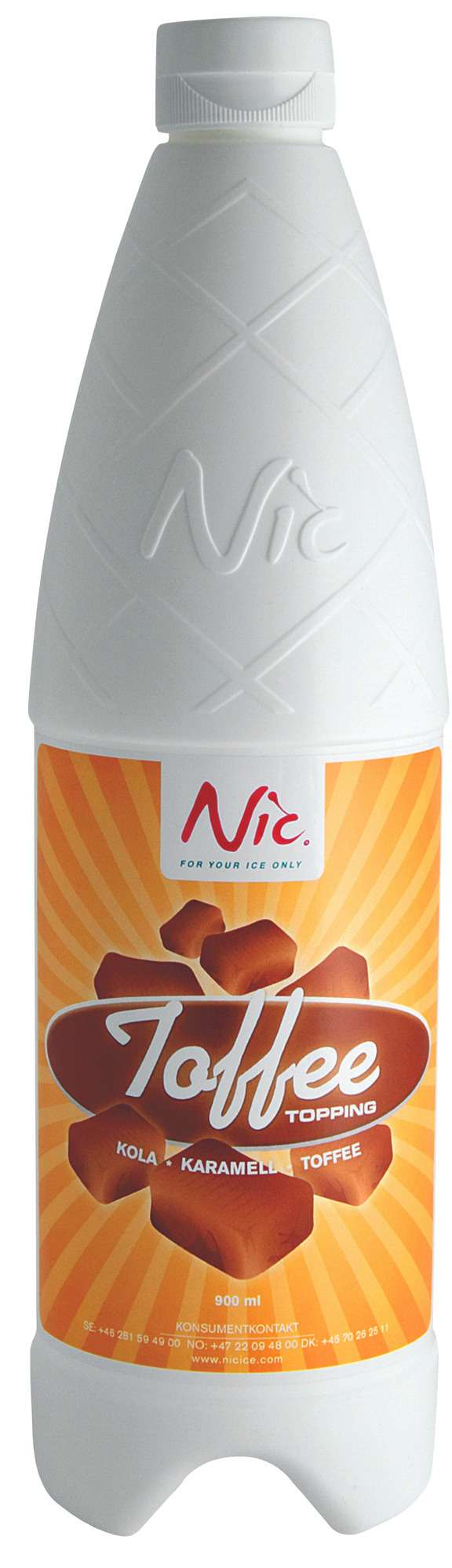 NIC KARAMELL TOPPING 0.9 L