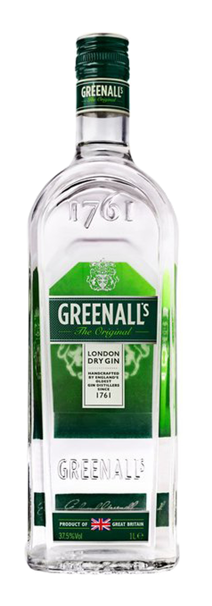 GREENALL S LONDON DRY GIN 37,5% 70CL