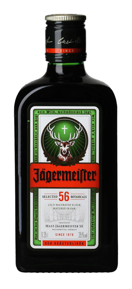 JAGERMEISTER, 35 CL