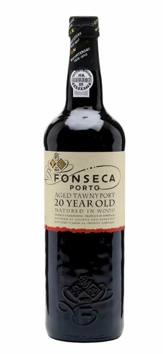 FONSECA YEAR OLD TAWNY 20% 75CL
