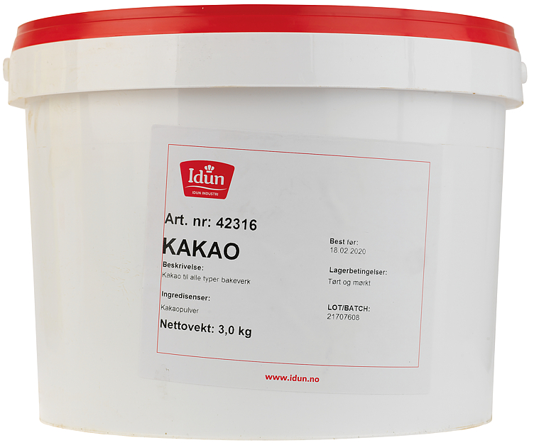 COCOA 10/12 %     3KG