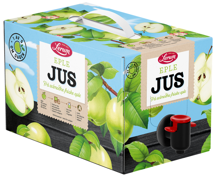 LERUMS APPLEJUICE 5L