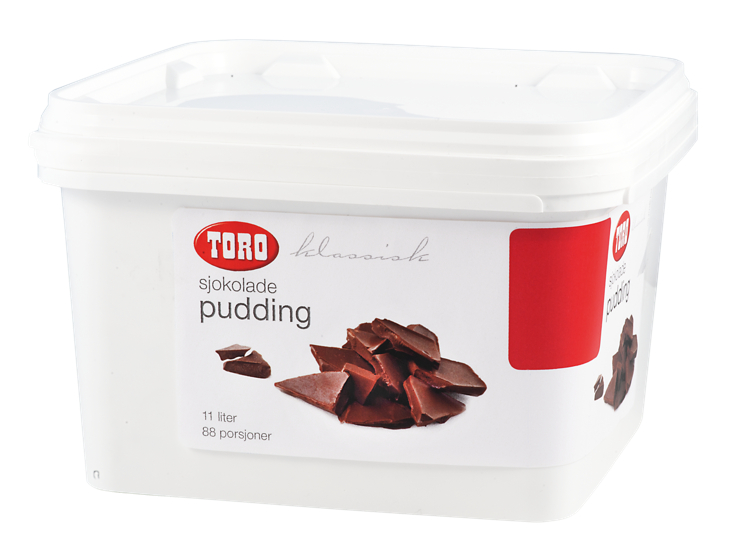 CHOCOLATE PUDDING CLASS.  1,8KG