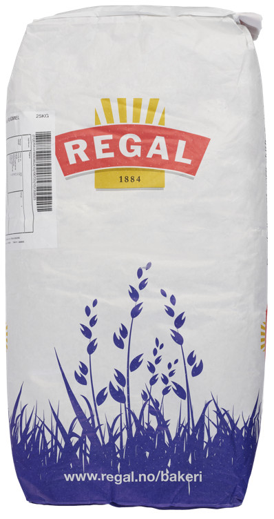 RYE FLOUR 25KG