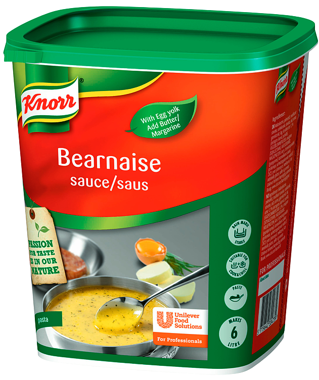 KNORR BEARNAISE SAUCE PASTA    6L