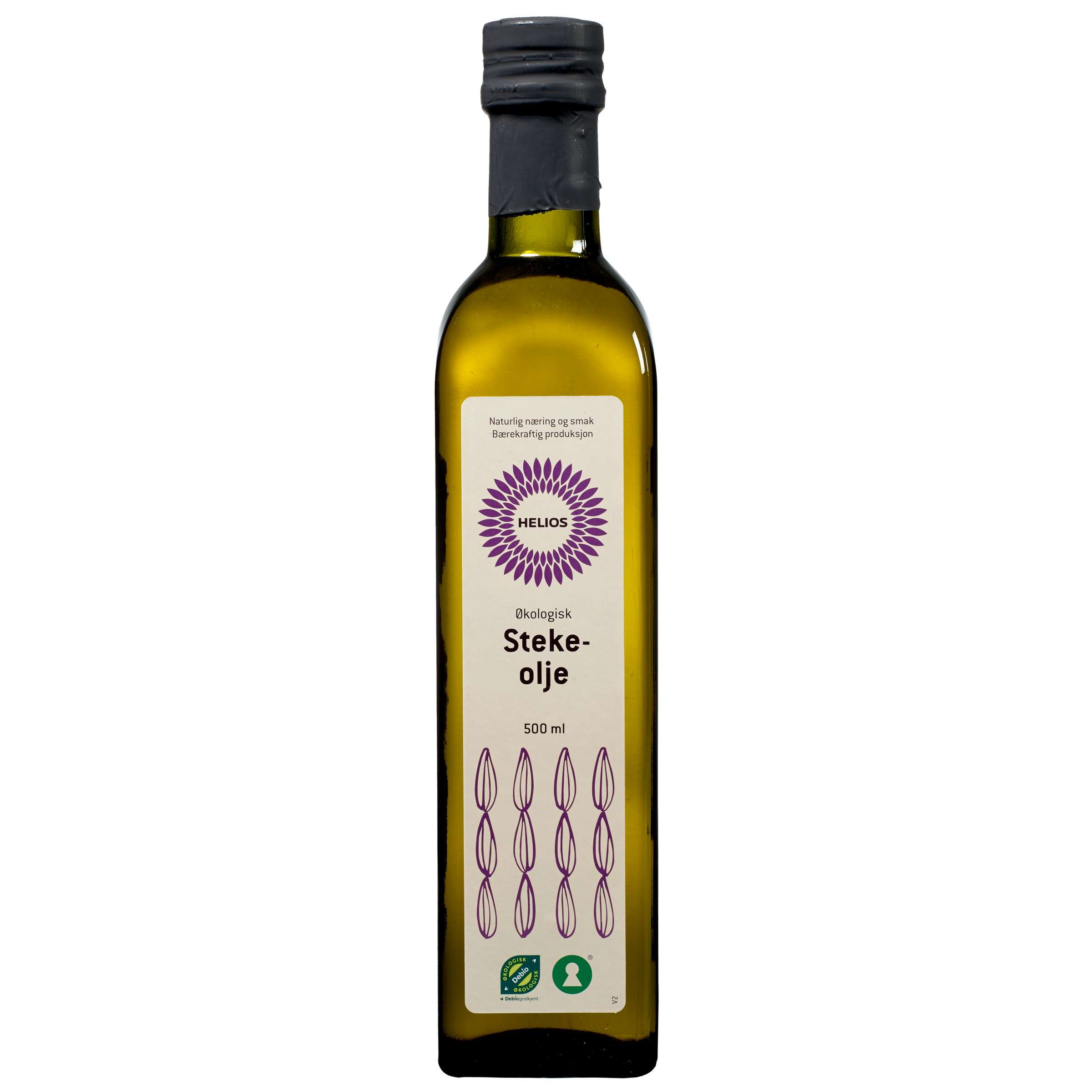 ØKOLOG STEKEOLJE 0,5L HELIOS