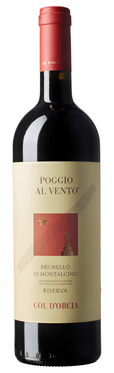 POGGIO AL VENTO BRUNELLO DI MONTALCINO RISERVA 15% 75CL