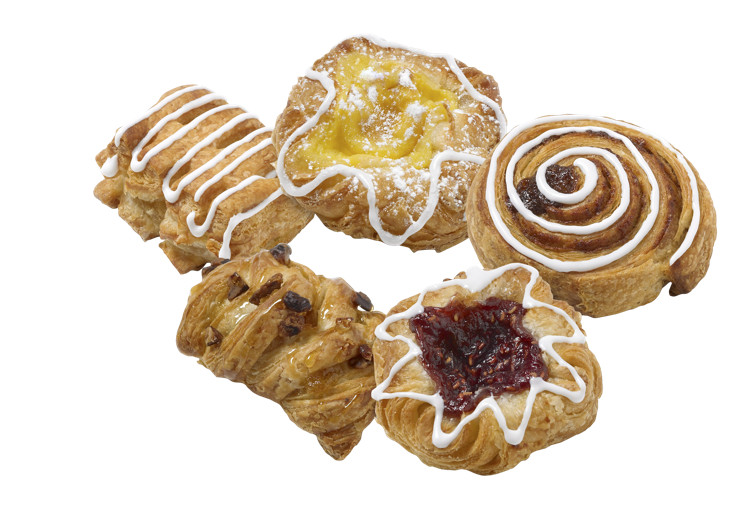 DANISH PASTRY MINI ASS.   120X45G
