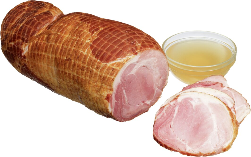 SVINEBOG RØKT M/SJY HEL 3KG