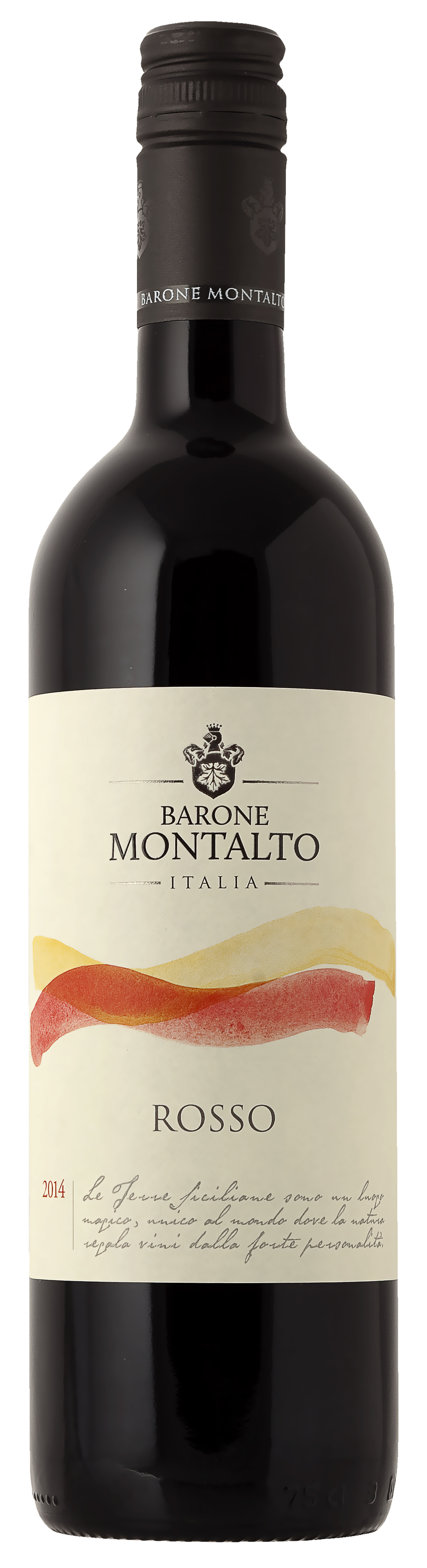 BARONE MONTALTO ROSSO 12,5% 75CL
