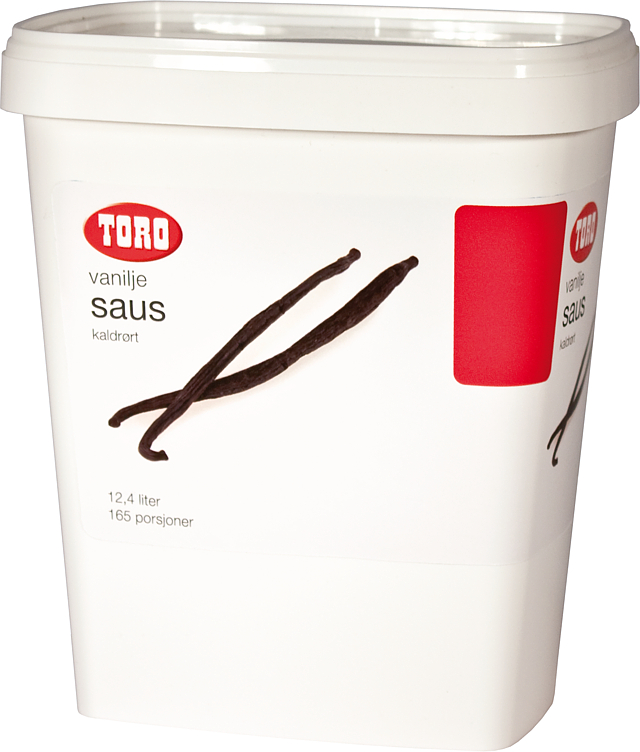 VANILLA SAUCE        1,5KG