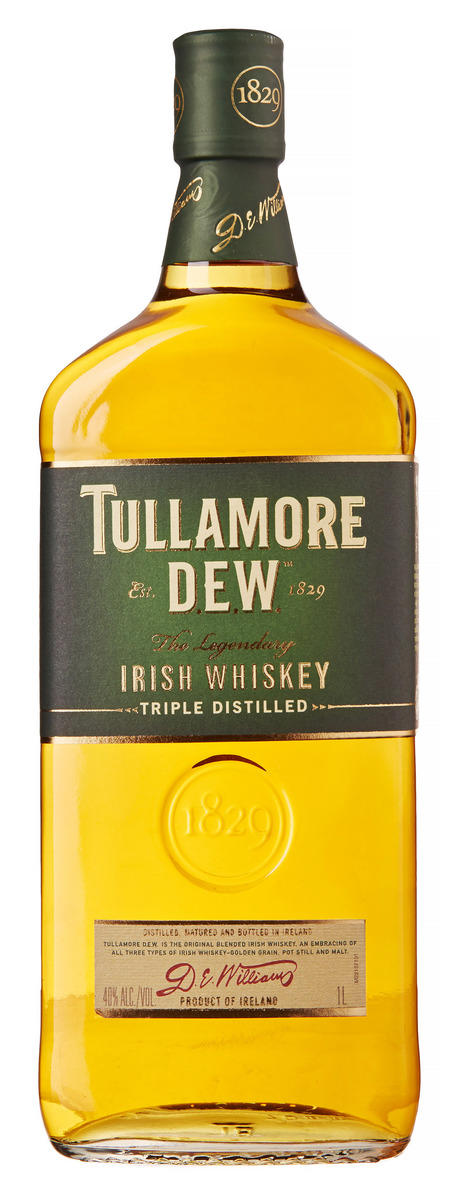 TULLAMORE DEW 40% 1L