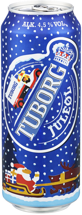 TUBORG JULEØL 0,50L