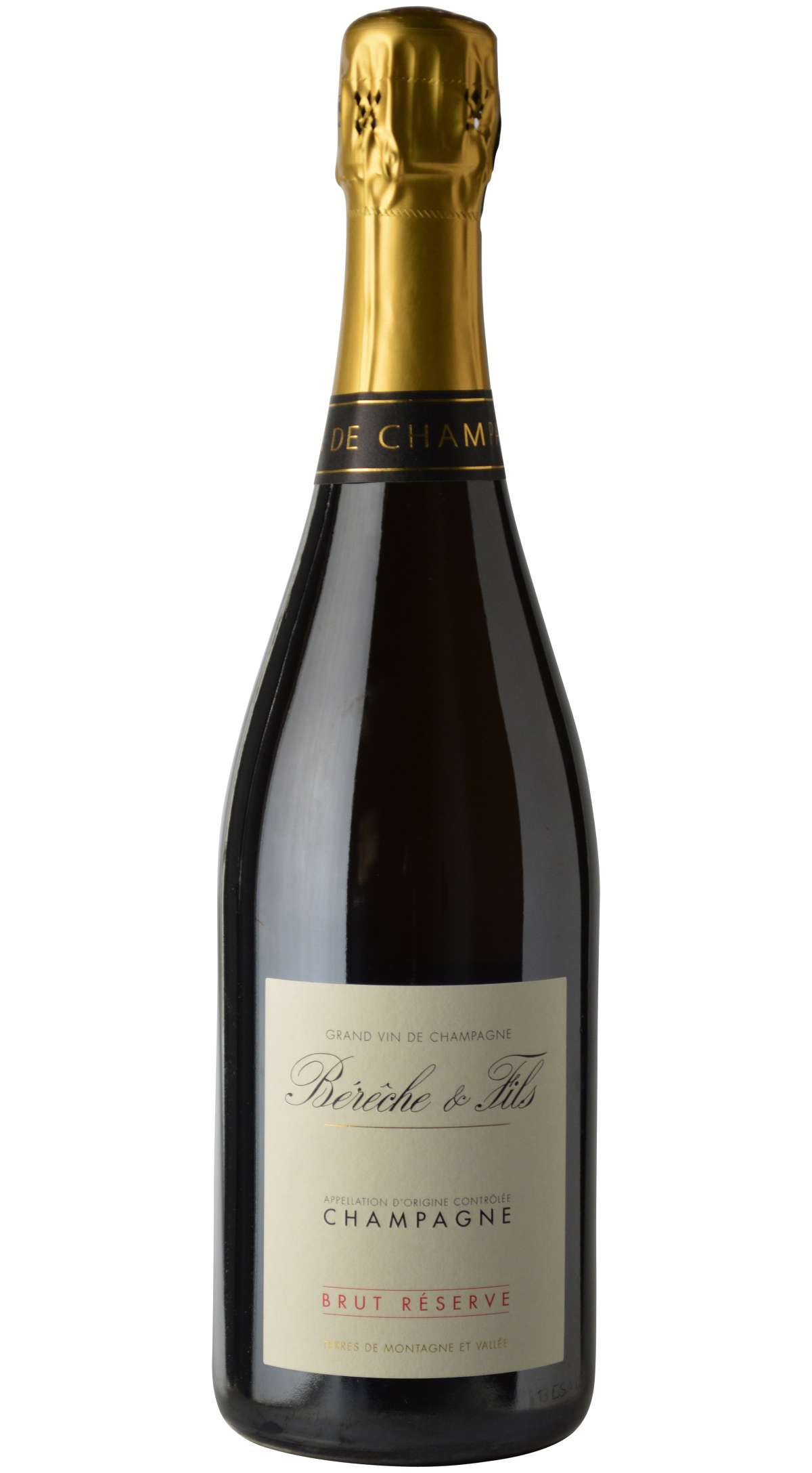 BERECHE BRUT RESERVE 12,5% 75CL