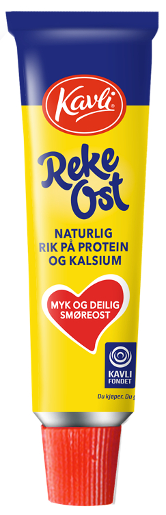 REKEOST PORSJON TUB 100X18G KAVLI