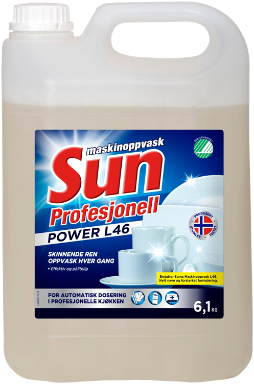 DISHWACHING SUN PROF. POWER L46     5L