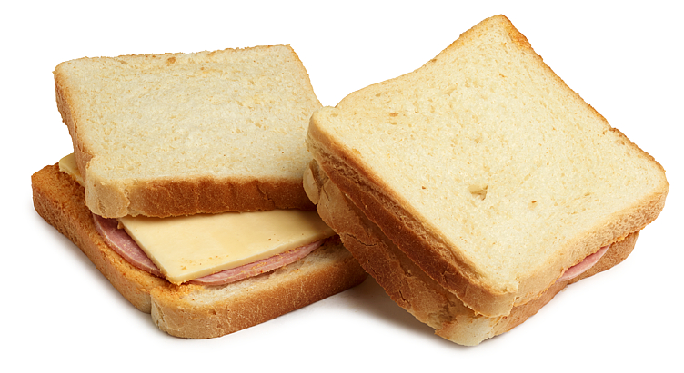 CHEESE & HAM TOAST STABB. 24X95G
