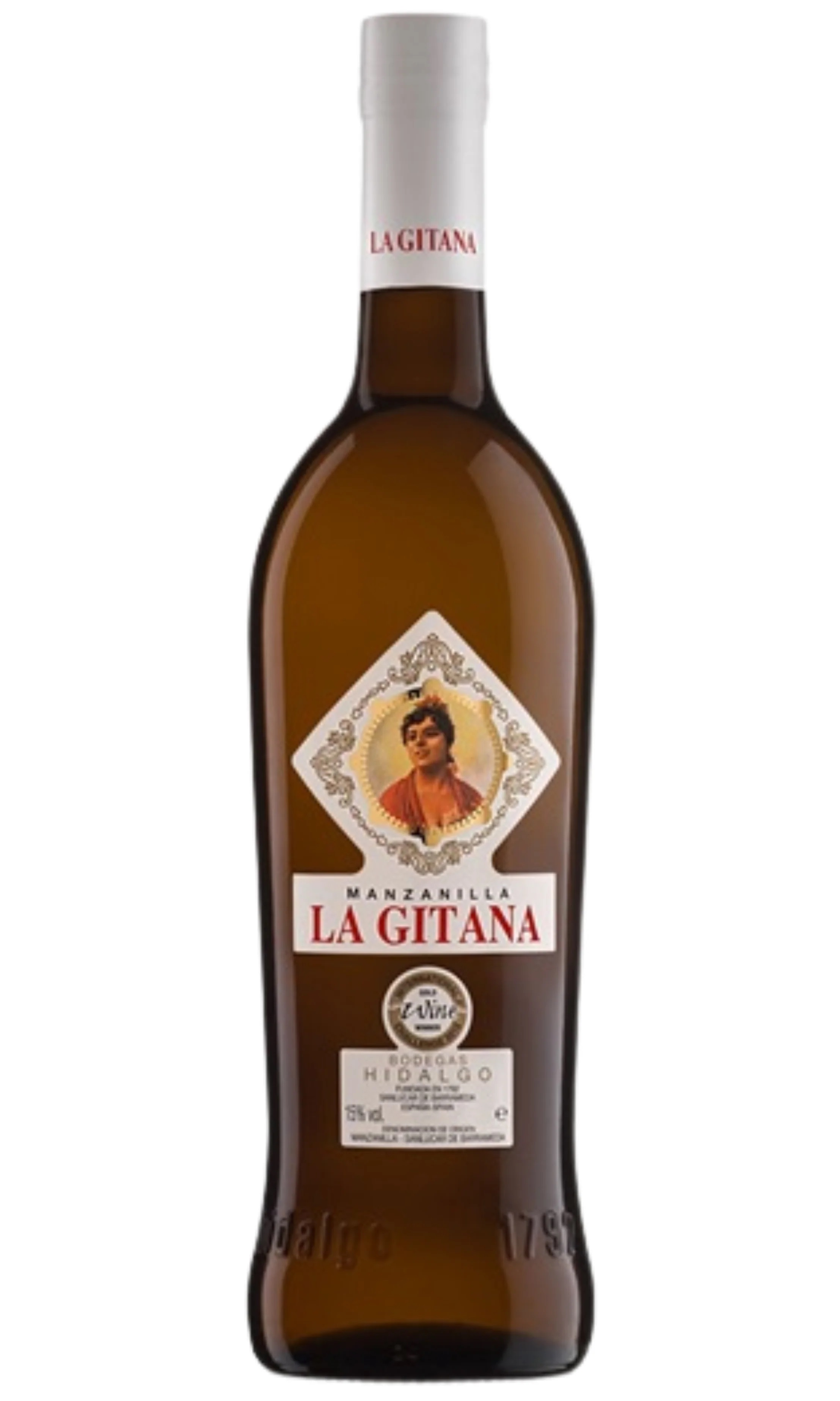 LA GITANA MANZANILLA 15% 37,5CL