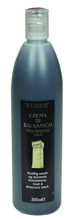 VINEGAR BALSAMICO BLACK CREAM 500ML