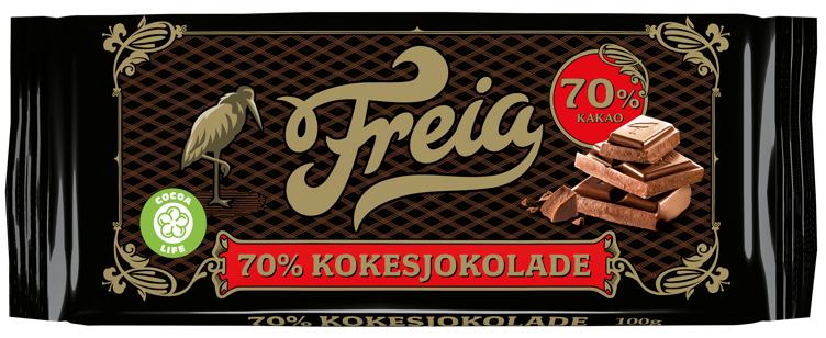 CHOCOLATE 70%         100G