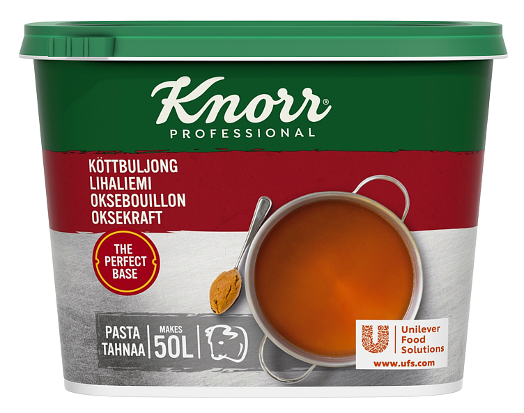 OKSEKRAFT PASTA KNORR