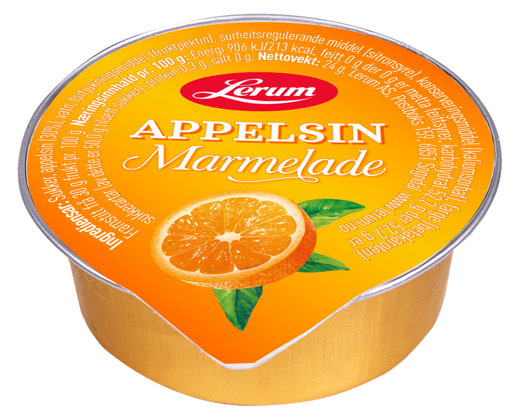  ORANGE MARMELADE     100X24G