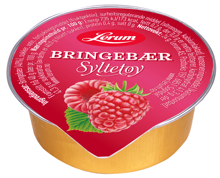 RASPBERRY JAM         100X24G