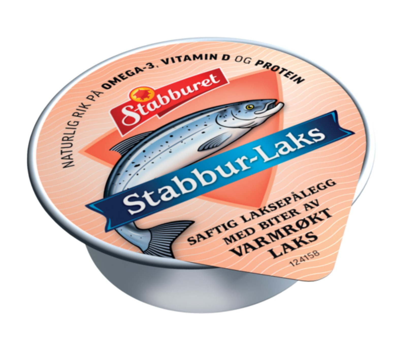 STABBUR-LAKS SALMON        35X40G