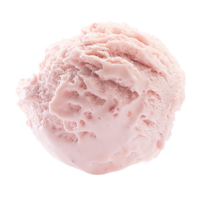 HO SUPER PREMIUM STRAWBERRY ICE CREAM  4,6L