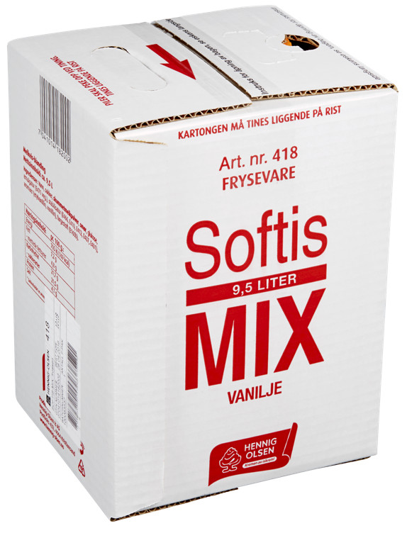 SOFT ICE MIX FROZEN    9,5L