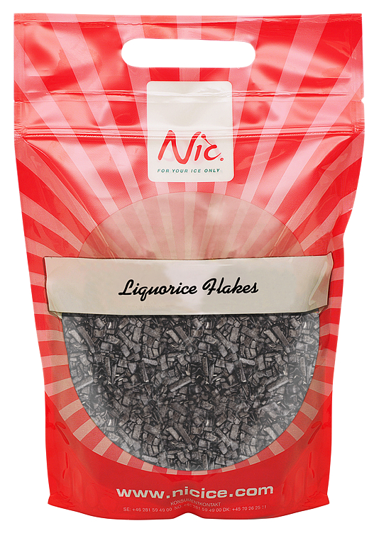 NIC SALT LIQUORICE FLAKES                    800G