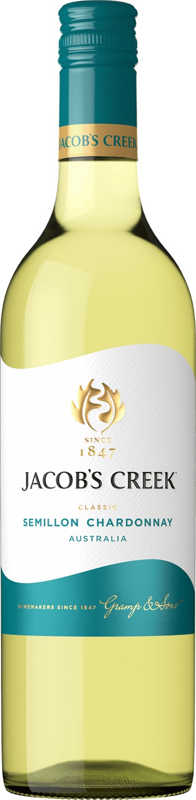 JACOBS CREEK SEMILLION CHARDONNAY 12% 18,75CL