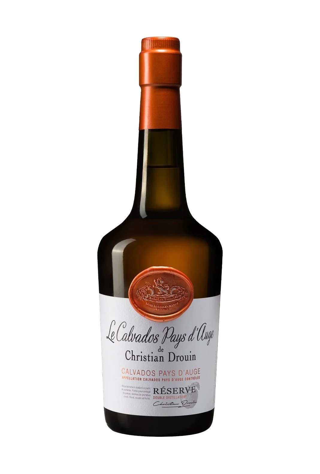 CALVADOS CHRISTIAN DROUIN PLAISIR ANDALOU 40% 70CL