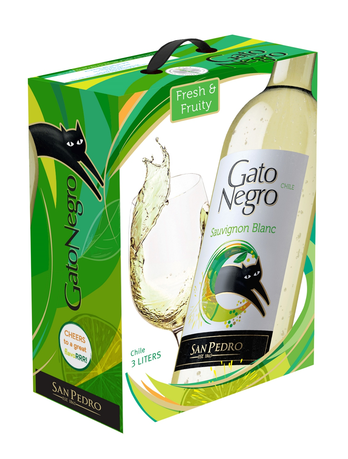 GATO NEGRO SAUVIGNON BLANC BIB 11% 3L