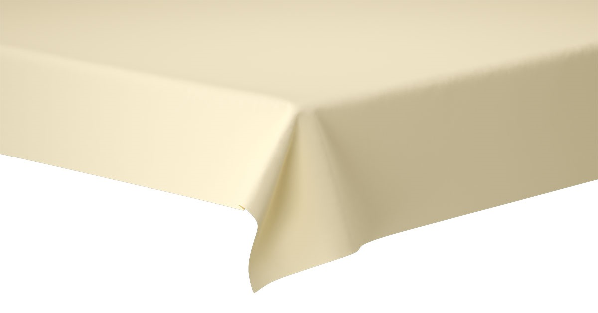 DUK EVOLIN 127X127CM VANILJE