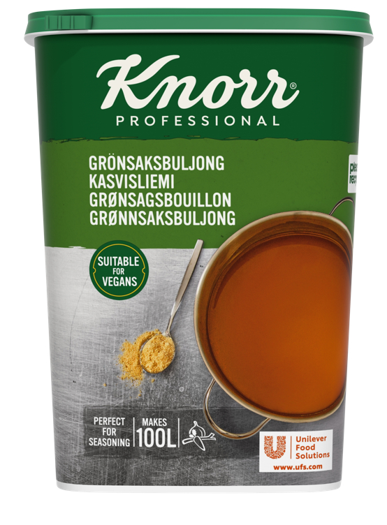 KNORR VEGETABLE STOCK 100L 1,5KG