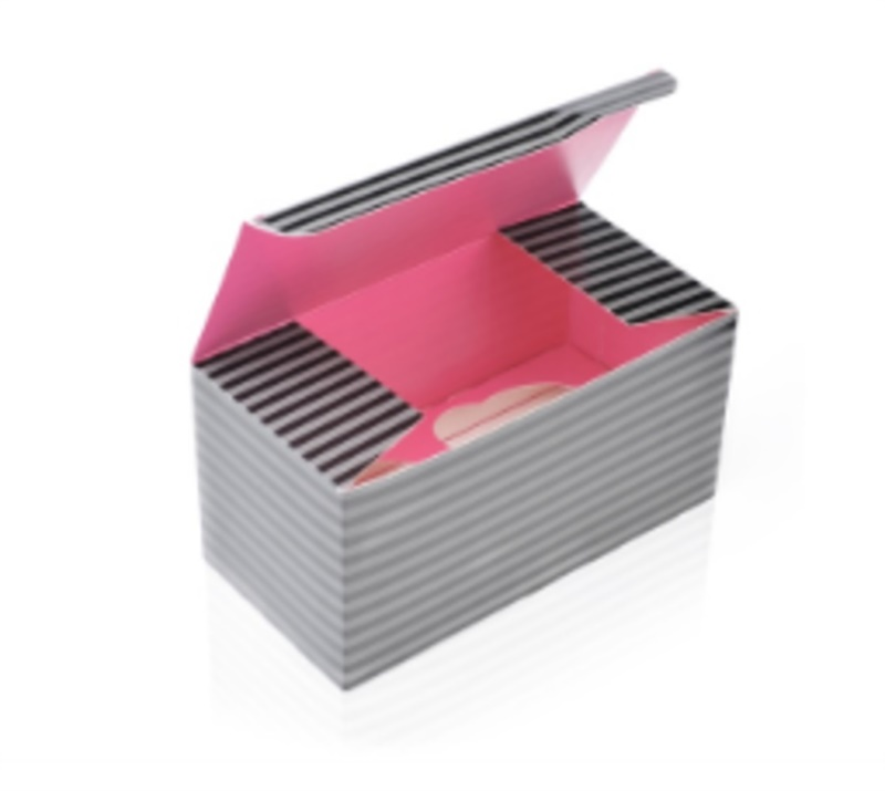CUPCAKE ESKE 2 PK M/INNLEGG 170X85X85MM, 100STK