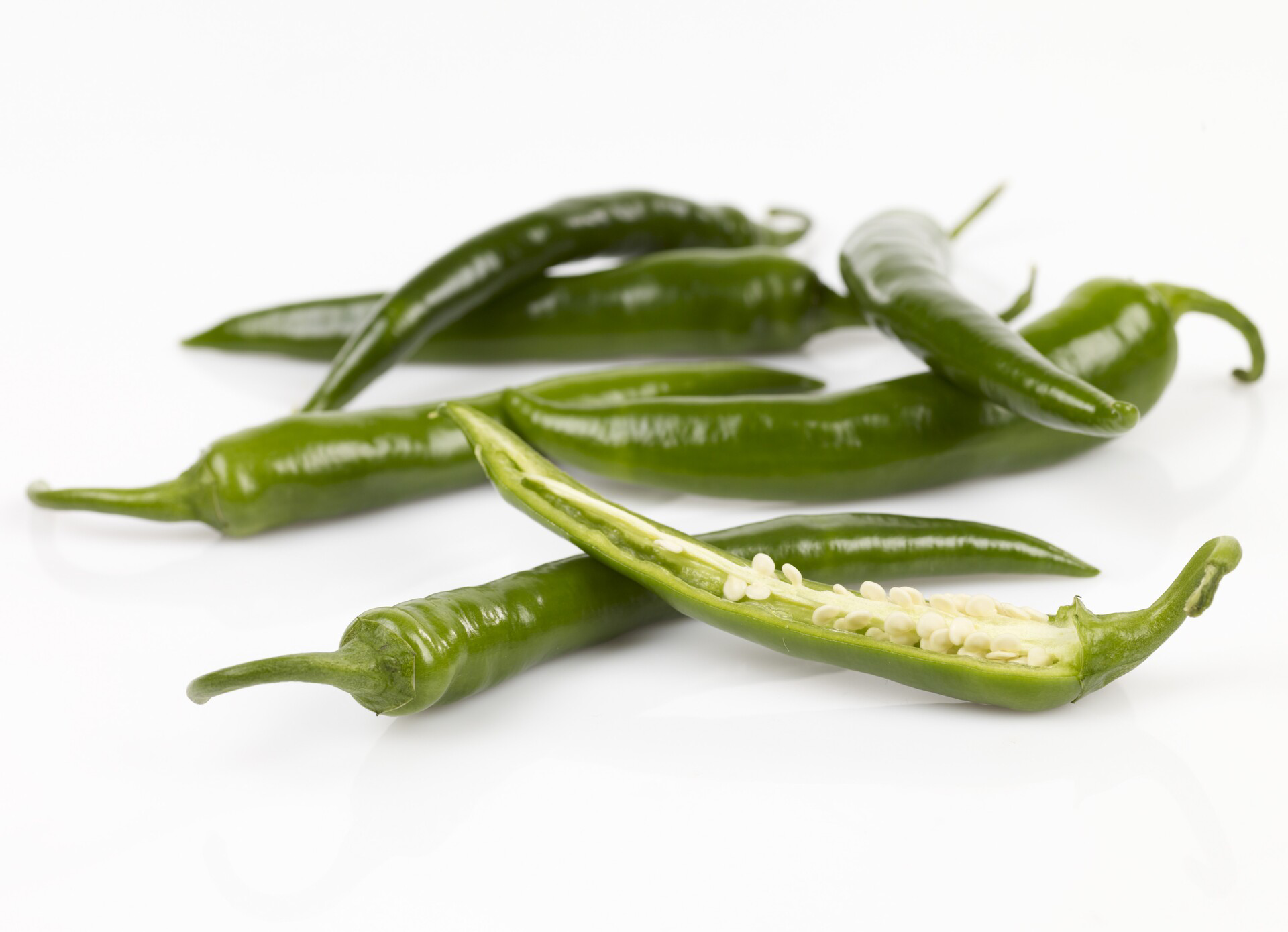 GREEN CHILIPEPPER       KG