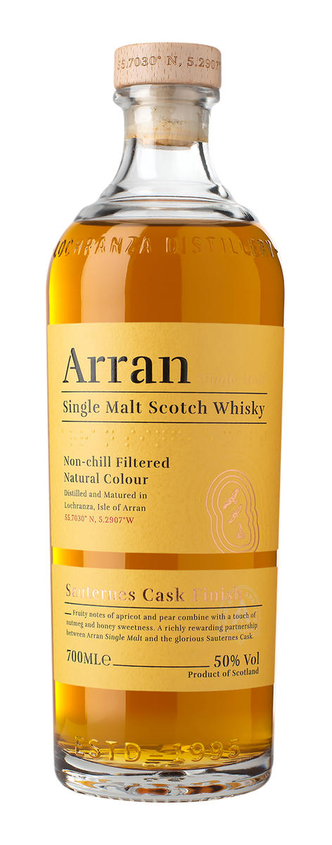 ARRAN SAUTERNES FINISH 50% 70CL