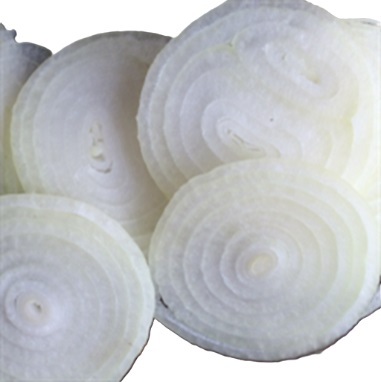 LØK KUTTET/RINGER 1KG STK