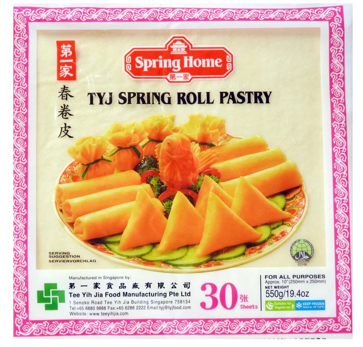 VÅRRULL DEIG 30SHTS 250MM SPRING HOME