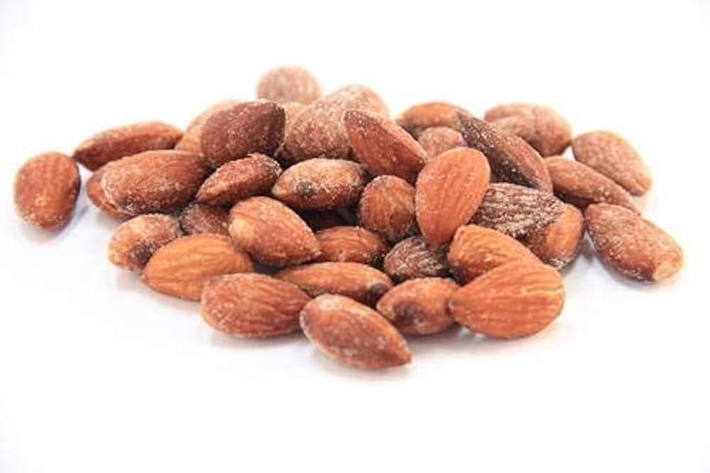 NØTTER MANDLER RISTET/SALTET 500G