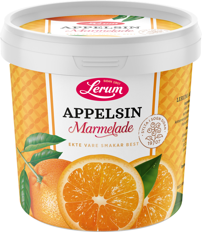 ORANGE MARMALADE  6X1KG 1KG