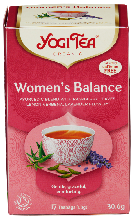 WOMENS BALANCE 17POS YOGI TEA