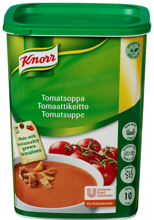 TOMATO SOUP 10L    1KG