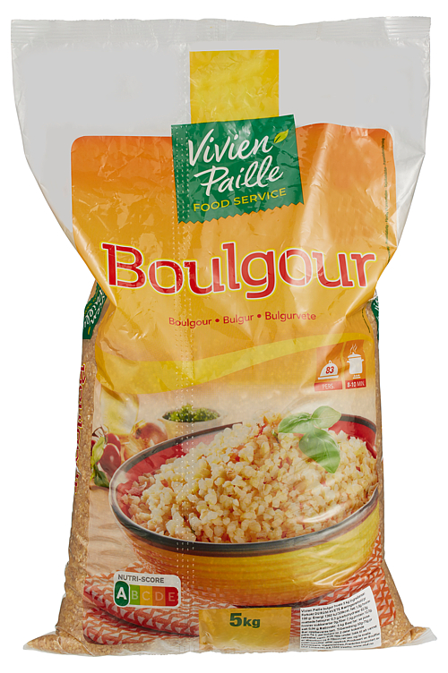 BULGUR 5KG VIVIEN PAILLE