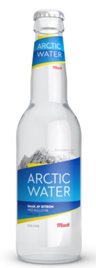 ARCTIC WATER LEMON FL 24X0,33L