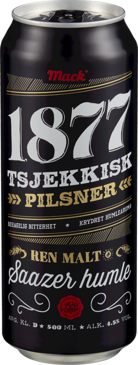 MACK 1877 BX  4,5%  24X50CL