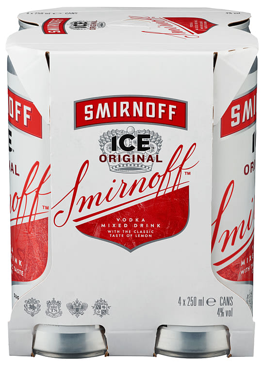 SMIRNOFF ICE 0,25L BX